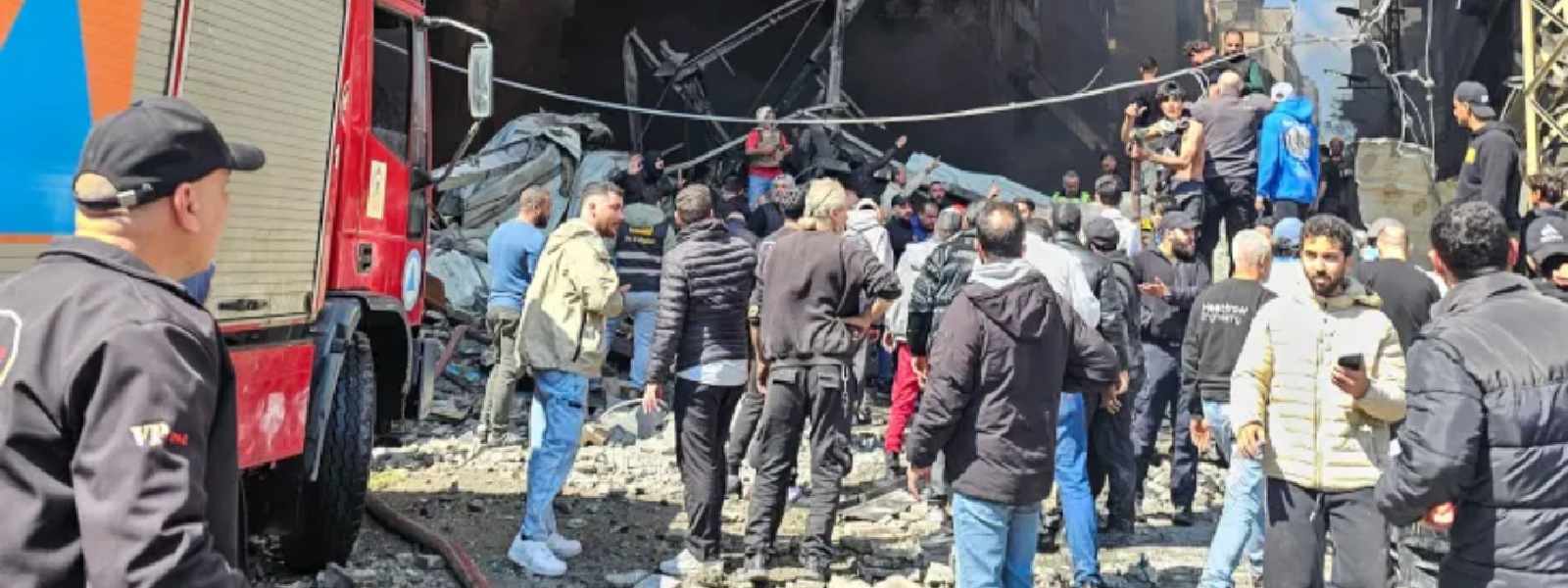 විනාඩි 10ක් තුළ ලෙබනනයේ ඉලක්ක 100කට ප්‍රහාර